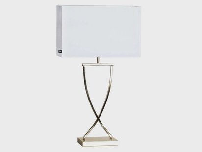 By Rydéns - Omega Tafellamp H69 Brass/White