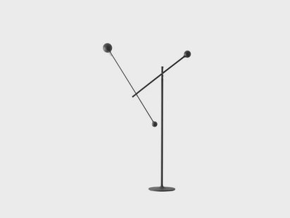 Artemide - IXA Vloerlamp Anthracite