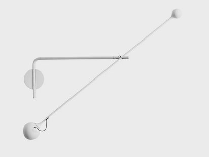 Artemide - IXA Wandlamp L White