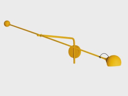Artemide - IXA Wandlamp L Yellow