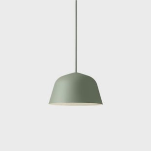 Lichtagentur Würzburg - Ambit hanglamp Ø16,5 Dusty Green Muuto