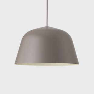 Lichtagentur Würzburg - Ambit hanglamp Ø40 Taupe Muuto