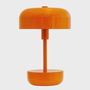 Dyberg Larsen - Haipot LED Portable Tafellamp Orange DybergLarsen