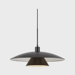 Markslöjd - Millinge Hanglamp Mat Zwart