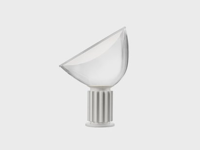 FLOS - Taccia LED (Glas) Taffellamp White