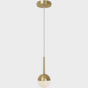 Nordlux - Contina hanglamp Brass/Opal