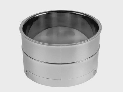 SLV - Asto Tube Reflector Silver