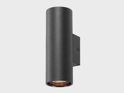 SLV - Asto Tube 2 Wandlamp Black