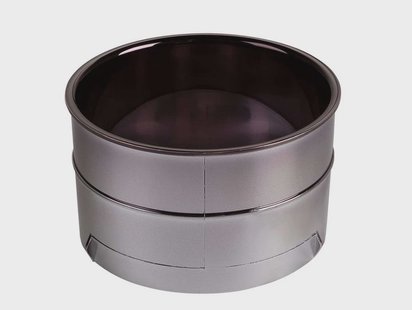 SLV - Asto Tube Reflector Dark Purple/Black