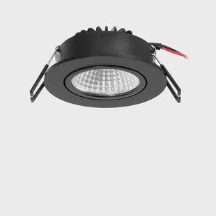 Arcchio - Zarik LED Verzonken plek 4000K Zwart