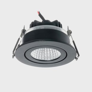 Arcchio - Jyra LED Verzonken plek 2700K IP65 Zwart