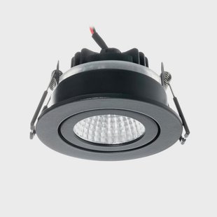 Arcchio - Jyra LED Verzonken plek 3000K IP65 Zwart