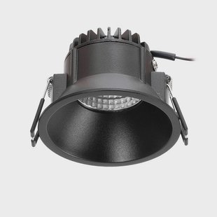 Arcchio - Niria LED Verzonken plek 3000K Zwart