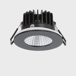 Arcchio - Lirin LED Verzonken plek 4000K IP65 Zwart