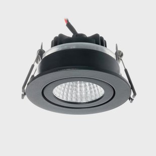 Arcchio - Jyra LED Verzonken plek 4000K IP65 Zwart
