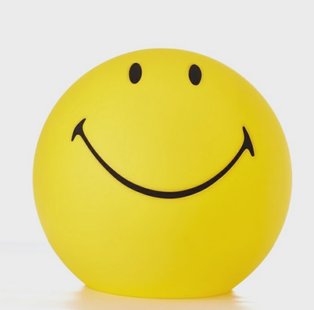 Mr Maria - Smiley Design Light Kinderlamp Mr. Maria