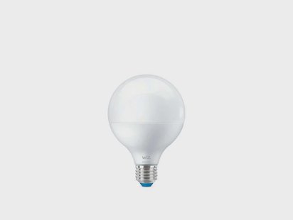 WiZ - Lamp Smart Color 11W RGBW Globe Clear E27