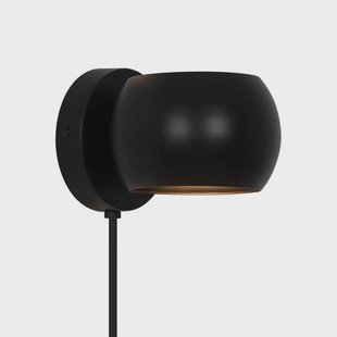 Nordlux - Belir Wandlamp Black