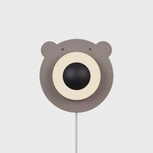 Nordlux - Bruna Bear Wandlamp Brown