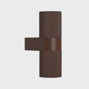 Nordlux - Kyklop Ripple Buiten Wandlamp Rust