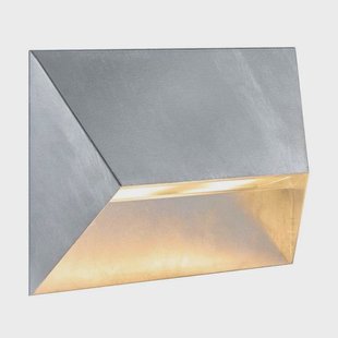 Nordlux - Pontio 27 Buiten Wandlamp Galvanized Steel