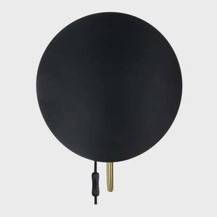 DFTP by Nordlux - Spargo Wandlamp Black/Brass DFTP