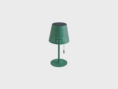 Lindby - Hilario Portable Solar Cell Tafellamp Sage Groen