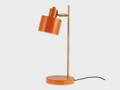 Dyberg Larsen - Ocean Tafellamp Orange/Brass DybergLarsen