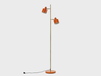 Dyberg Larsen - Ocean Vloerlamp Orange/Brass DybergLarsen