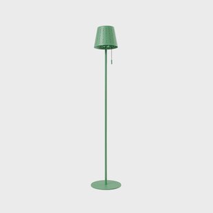 Lindby - Hilario Portable Zonnecel Vloerlamp Dim. Groen