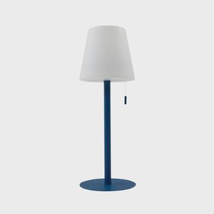 Lindby - Azalea LED Portable Taffellamp IP44 Wit/Blauw