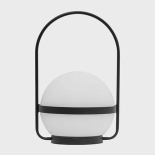 Dyberg Larsen - Summer Solar Portable Tafellamp H36 Dim. Black/White DybergLarsen