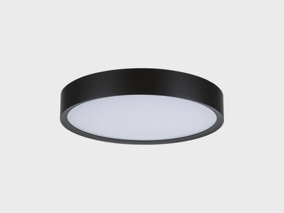 Paulmann - Tega LED Plafondlamp IP44 Wit/Zwart