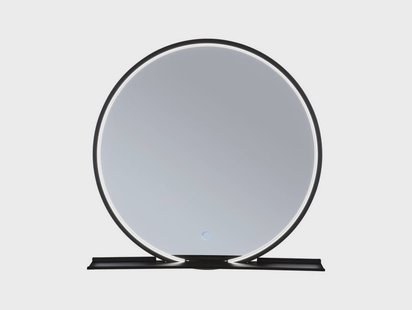 Paulmann - Miro LED verlichte spiegel TW IP44 Amb. Mirror/matzwart