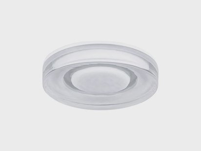 Paulmann - Luena Recessed Plafondlamp IP65 Dim. Wit