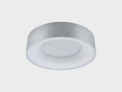 Paulmann - Casca HomeSpa LED plafondlamp, IP44, wit/aluminium