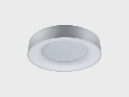 Paulmann - Casca LED plafondlamp Ø40cm, IP44, wit/aluminium