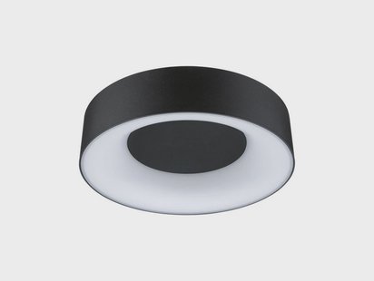 Paulmann - Casca LED plafondlamp IP44 Wit/Mat Zwart