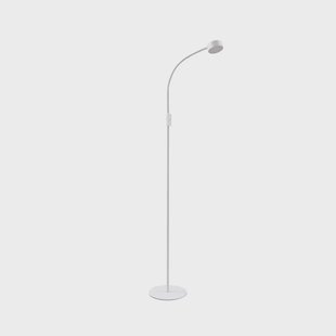 Lindby - Maori LED vloerlamp wit