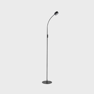 Lindby - Maori LED vloerlamp zwart