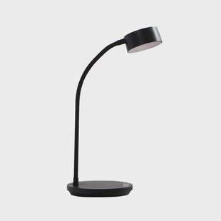 Lindby - Maori LED tafellamp zwart