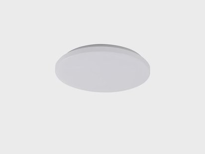 Lindby - Doki LED Plafondlamp 4.000K Ø34 IP44 White