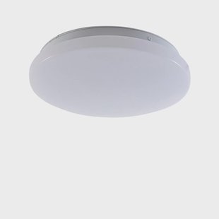 Lindby - Kirkola LED Buiten Plafondlamp Ø26 4000K Wit