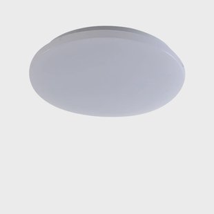 Lindby - Kirkola LED Buiten Plafondlamp Ø34 3000K Wit