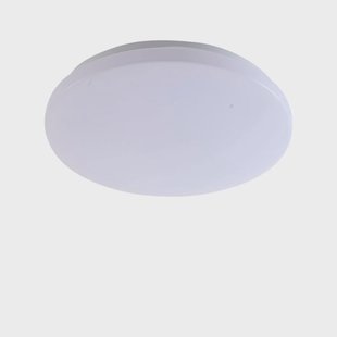 Lindby - Kirkola LED Buiten Plafondlamp Ø34 4000K Wit