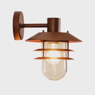 Lindby - Meliora Buiten Wandlamp Roest