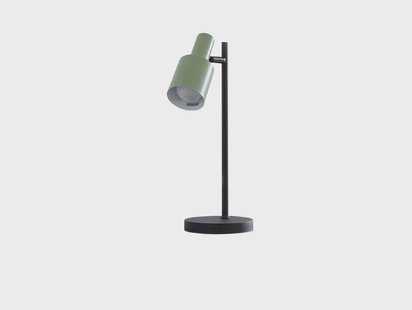Lindby - Ovelia Tafellamp Green/Black