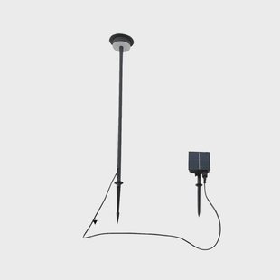 Lindby - Lyris Zonnecellamp w/Grondpin Zwart