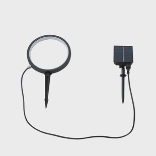 Lindby - Syrene Zonnecellamp w/Grondpin Zwart