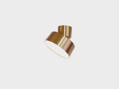 Lindby - Nivoria LED Bevestigingsspot Adjustable Gold